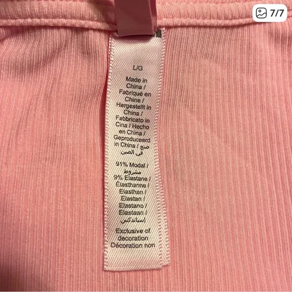 NWT Skims Soft Lounge Zip Up Hoodie in Bubblegum Pink - Picture 5 of 6